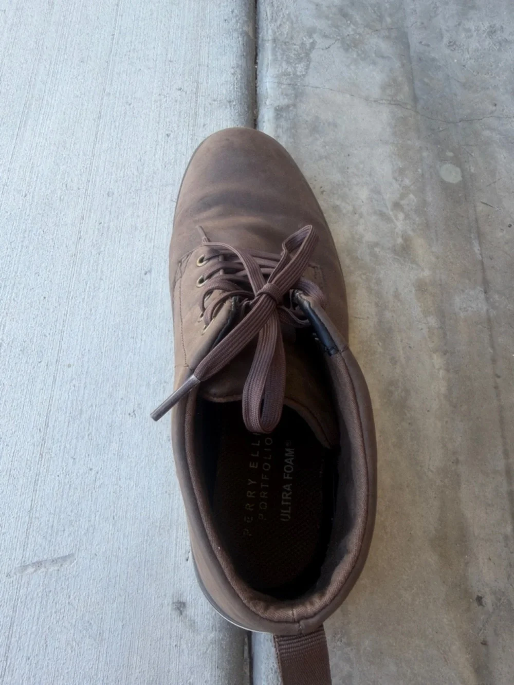 Perry Ellis Portfolio shoes
